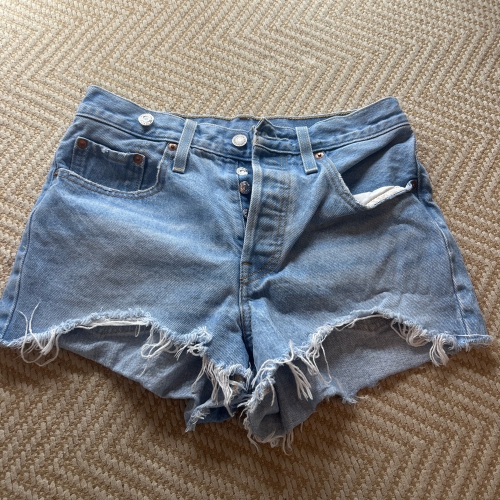 Levi’s Women Jean Shorts